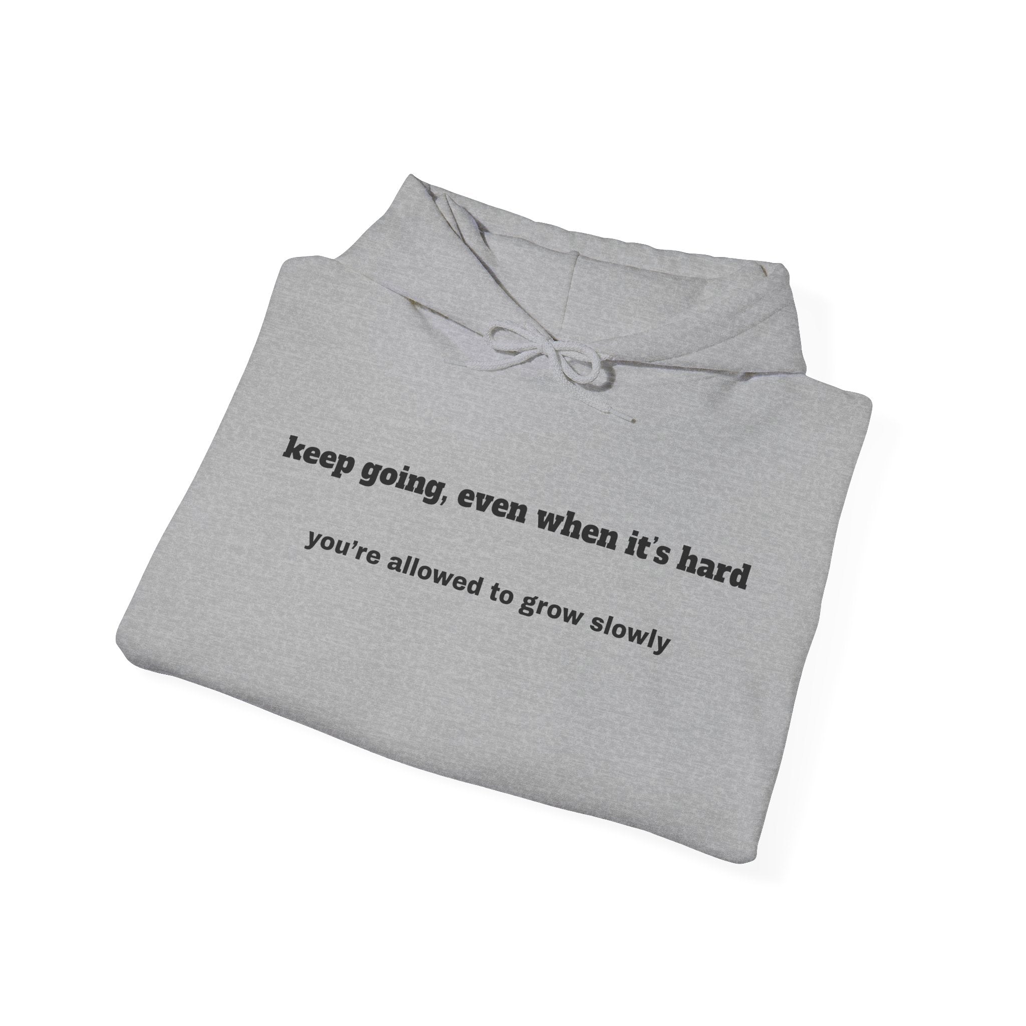 Copy of Inspirational White Hoodie — "You don't have to be perfect" Softiman Back Print