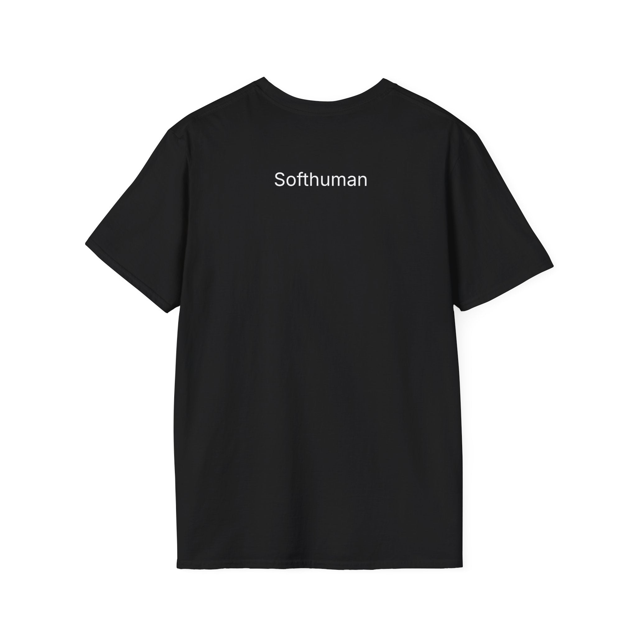 Copy of Keep Going T-Shirt — Minimalist 'keep going' Front, 'Softhuman' Back Motivational Tee