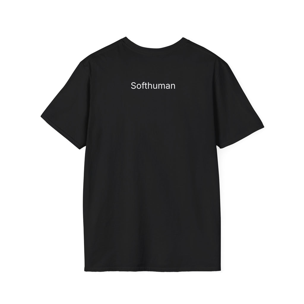 Copy of Keep Going T-Shirt — Minimalist 'keep going' Front, 'Softhuman' Back Motivational Tee
