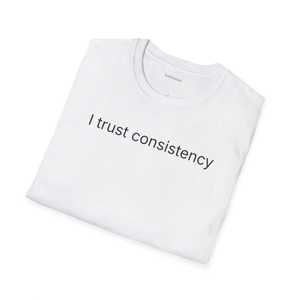 Copy of Keep Going T-Shirt — Minimalist 'keep going' Front, 'Softhuman' Back Motivational Tee